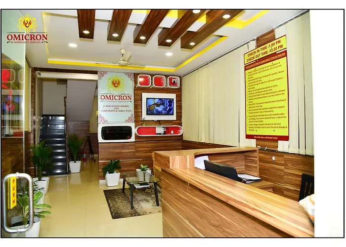 Cheap hotel: Hotel Omicron 1 Bhk Studio Room