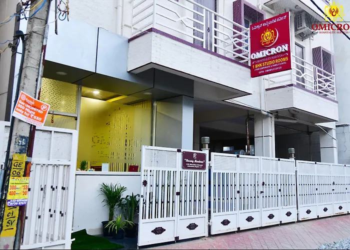 Cheap hotel: Hotel Omicron 1 Bhk Studio Room